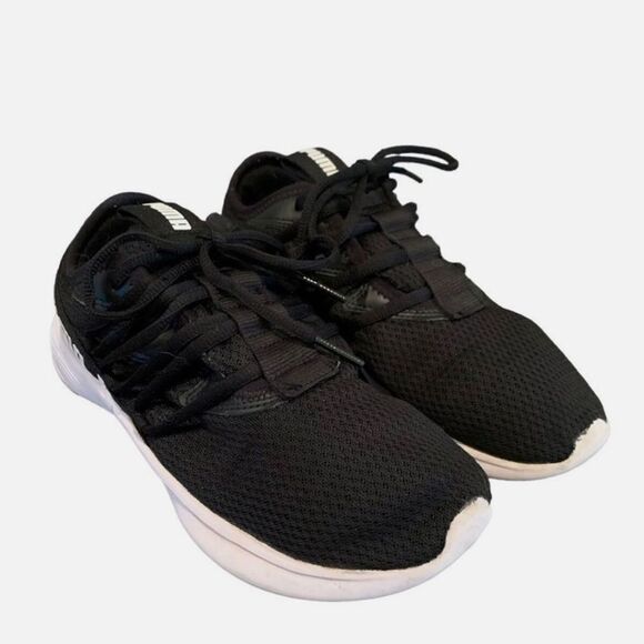 Women's Puma black Star Vital running shoes sneakers - Picture 1 of 8